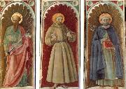 Sts Paul, Francis and Jerome